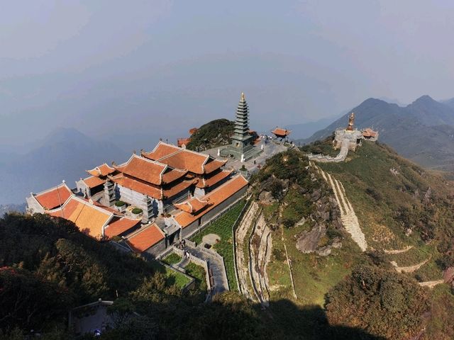 🏔 Fansipan – the Roof of Indochina without brutal hiking 🏔 Fansipan – the Roof of Indochina without brutal hiking