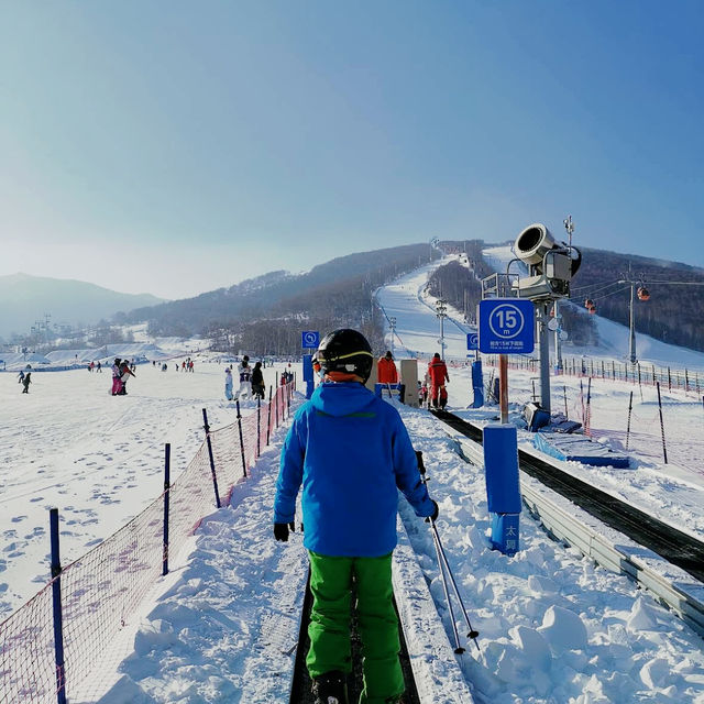 Ski Magic at Thaiwoo⛷️ Ski Magic at Thaiwoo⛷️