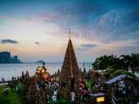 A Canopy of Constellations Stitched into Twilight