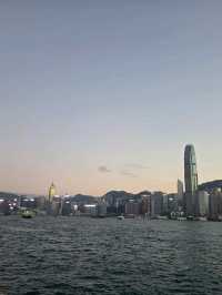 維港日落剪影絕美打卡地📸 西九文化區