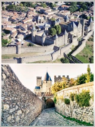 Carcassonne Medieval City – France
