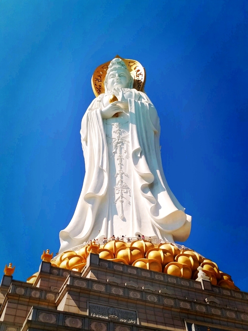 静寂の像 🙏南山の観音 | Trip.com 三亜