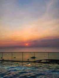 Hillside Sky in Sunset Town: rooftop pool, sea views, and fireworks