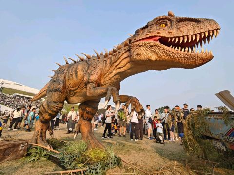 2026年高雄市こどもの日 - 「恐竜クールパーク」 #威武営国家芸術文化