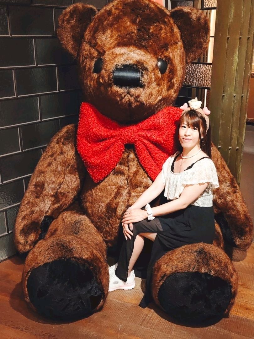 超キュートで最初から最後まで写真が止まらない！ジョアンテディベア