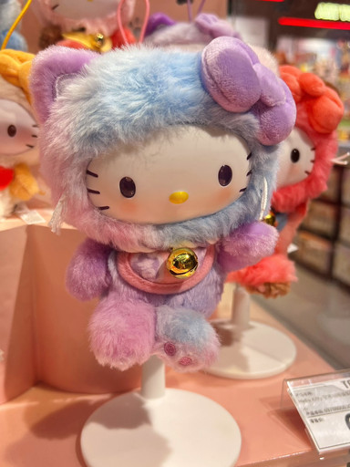 深センのTOP TOYには可愛いキティちゃんがいっぱい。 | Trip.com 深セン