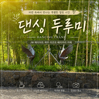 JW 메리어트 제주 '댄싱 두루미' 솔직 방문기 🥖☕