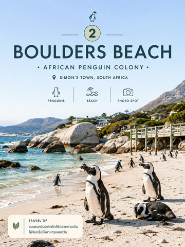 南アフリカ (South Africa) 🇿🇦🦁🏔️🌊 | Trip.com サイモンズ タウン