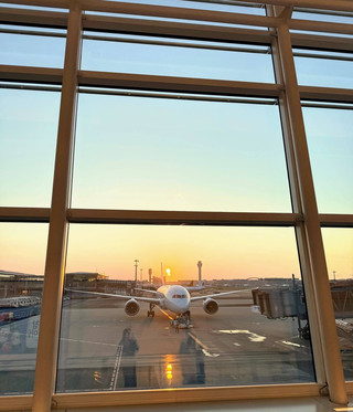 [도쿄 하네다] 새벽 비행기 환승 휴식 완벽 공략 ✈️ 05:00 도착! 이즈미 텐쿠노유 노천탕 일출 & 솔직 이용 후기