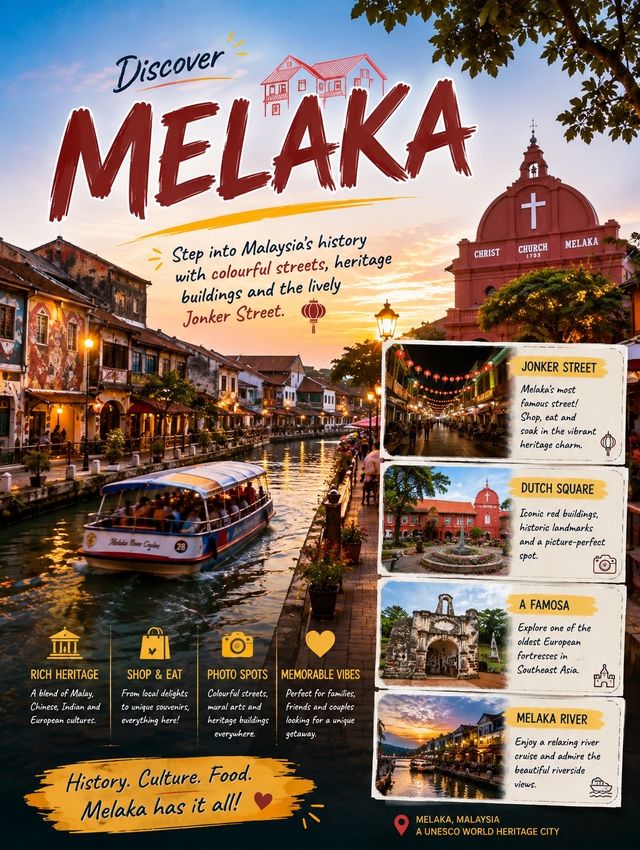 🇲🇾 10 PLACES YOU MUST VISIT IN MALAYSIA