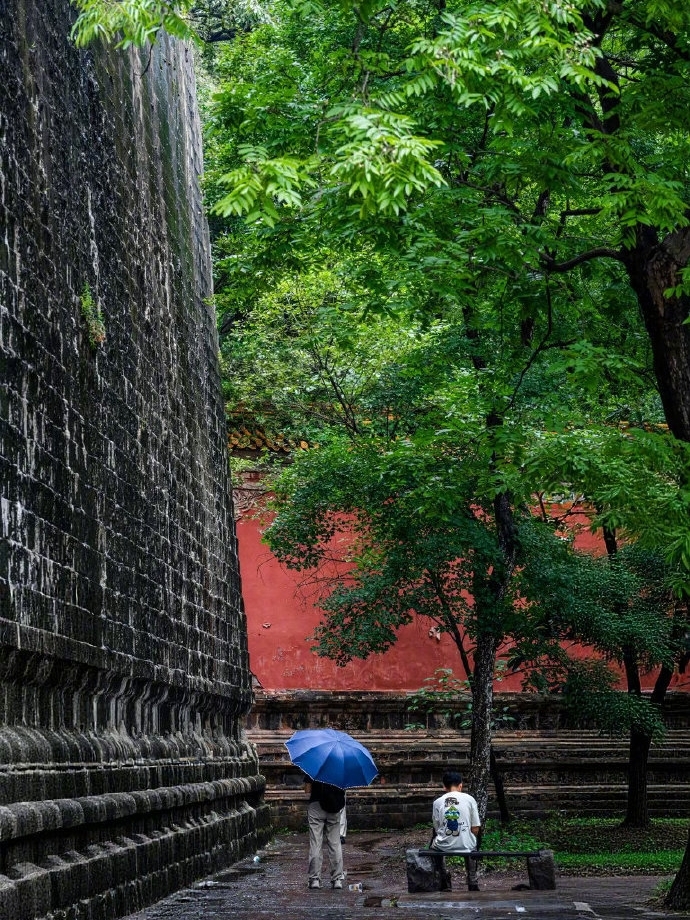 🌧️ Ming Xiaoling After the Rain