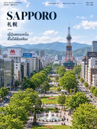SAPPORO — เมืองเหนือที่ไม่ได้มีแค่หิมะ 🌿🍜