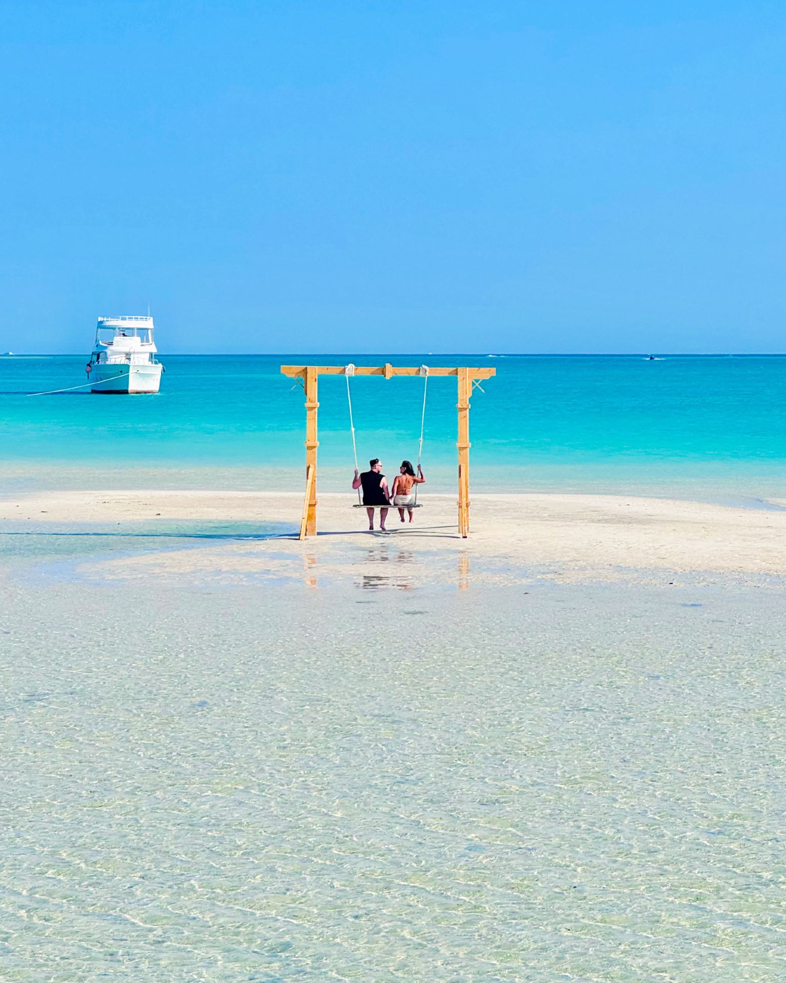 【Egypt】 Emerald Green Seas and White Sand! Orange Bay, Giftun Island: A Slice of Paradise in the Red Sea.