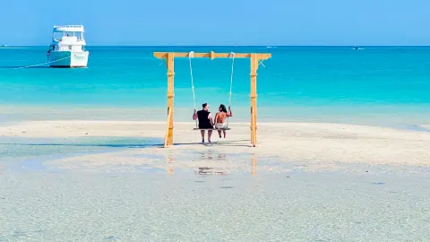 【Egypt】 Emerald Green Seas and White Sand! Orange Bay, Giftun Island: A Slice of Paradise in the Red Sea. — traveler post in Hurghada