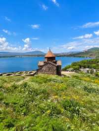 A Lake That Looks Like the Sea? Welcome to Armenia 🇦🇲