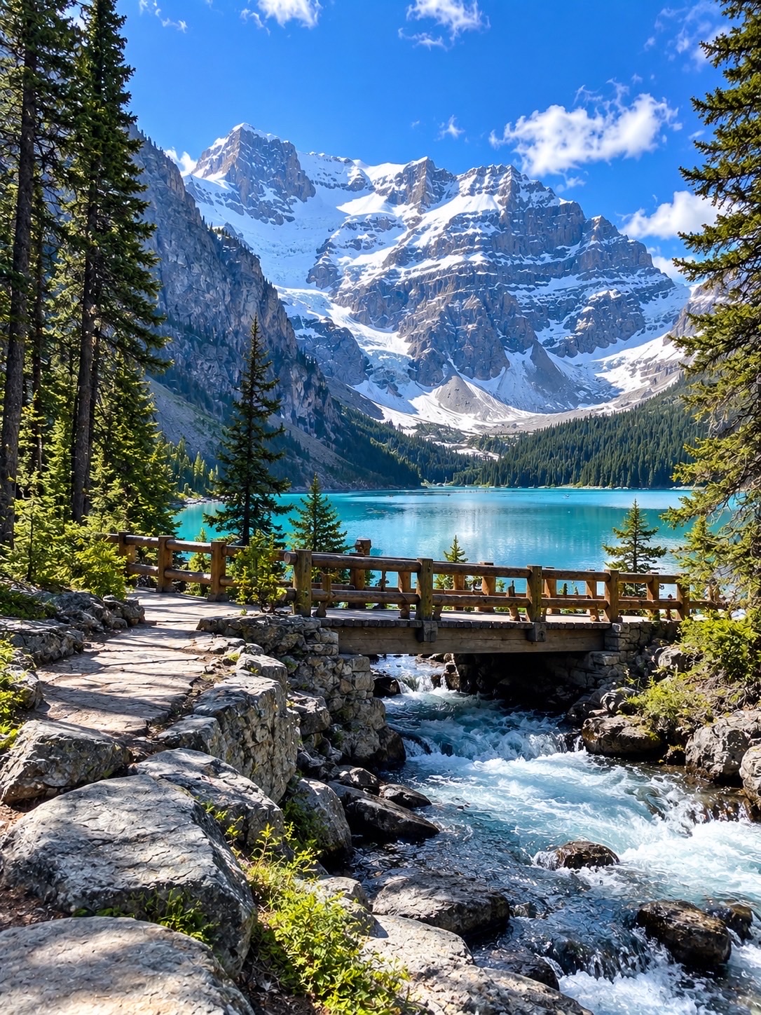 🏔️ Lake Louise, Canada 🇨🇦
