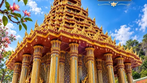 🙏🏻✨ วัดพระพุทธบาทราชวรมหาวิหาร จังหวัดสระบุรี ✨� — traveler post in อำเภอ พระพุทธบาท