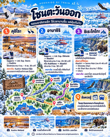 🇯🇵 Open the Hokkaido map 🗺️ What are the must-see attractions