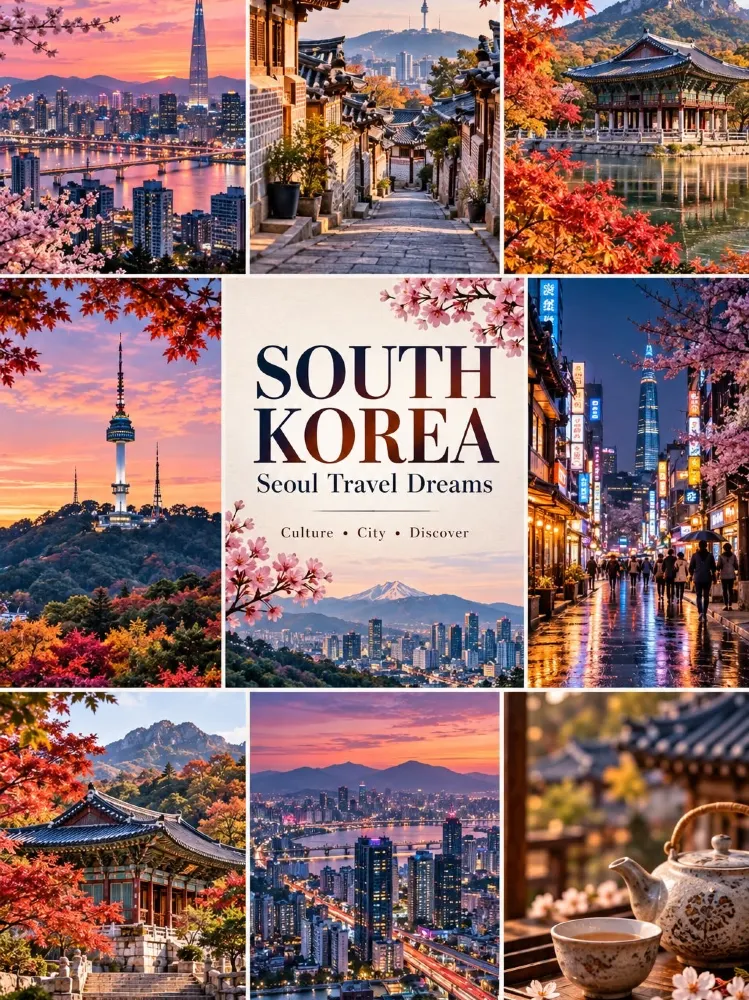 南韓:當未來科技遇上傳統底蘊。
