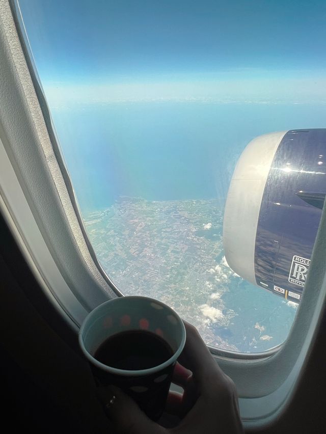 エアプレミアに初めて乗りました✈️