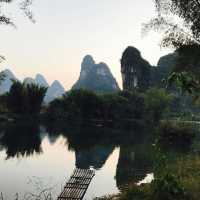 Karst Mountains in Yangshuo