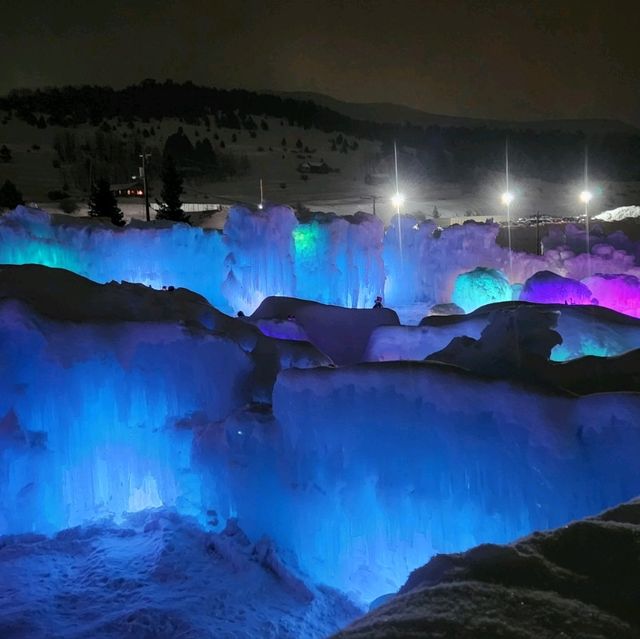 ice castles in colorrado