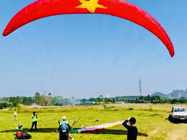 Best Paragliding Experience at Doi Bu Mountain 🇻🇳
