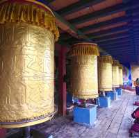 ✨ Visiting the National Memorial Chorten in Bhutan ✨🕉️