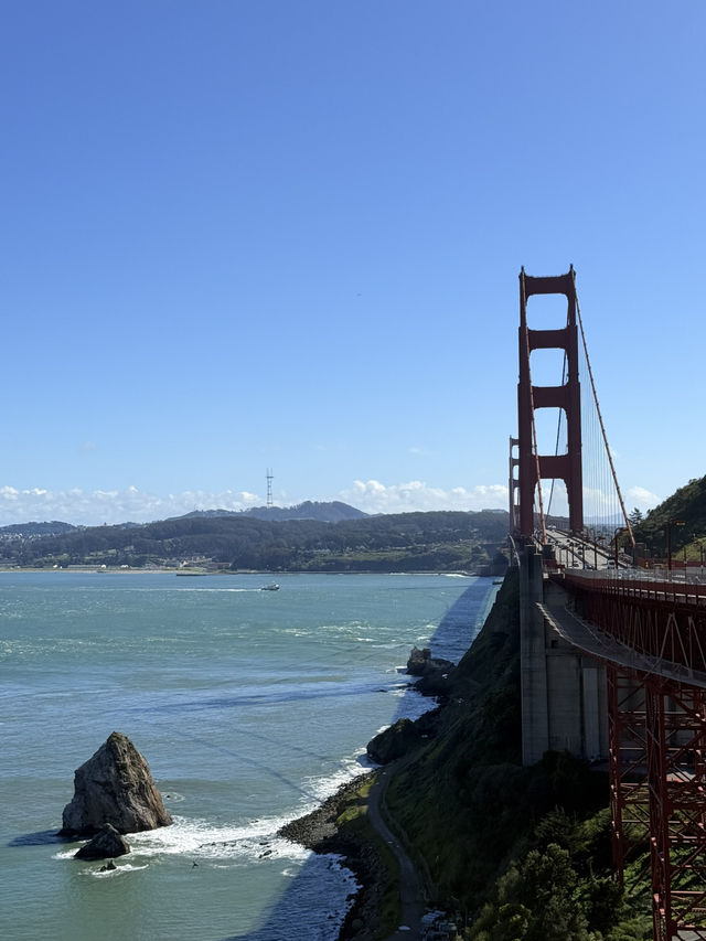 Golden Gate Vista Point