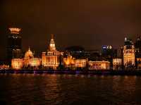 ✨🌆 Glittering Nights on the Bund: Shanghai’s Skyline Walk ✨🌆