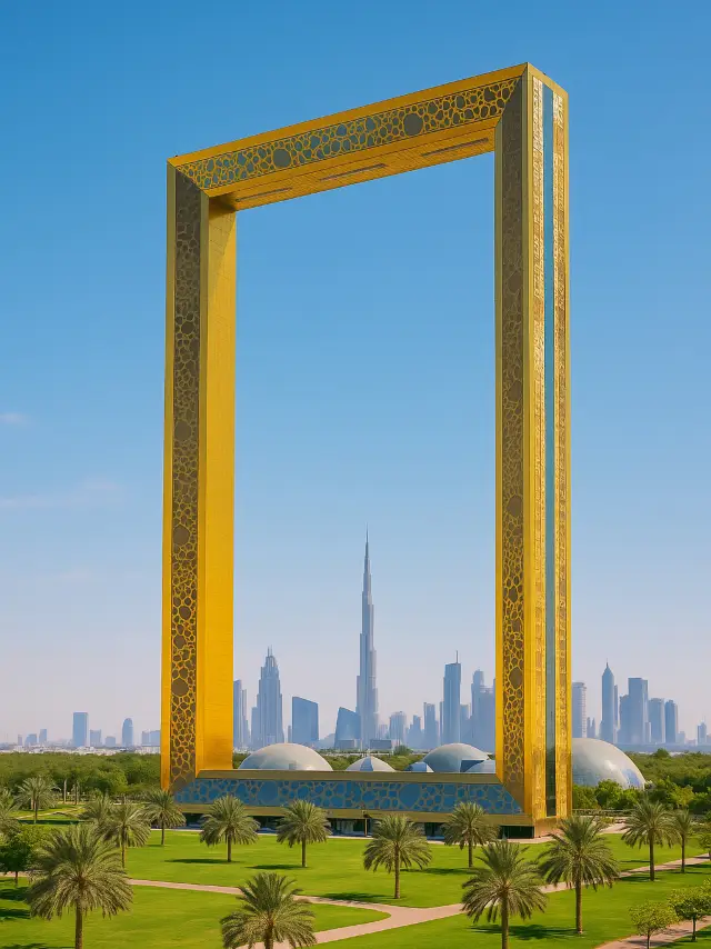 杜拜之框：通往過去、現在與未來的窗口