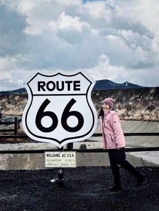 🚗 Route 66- Williams｜Route 66 in the United States