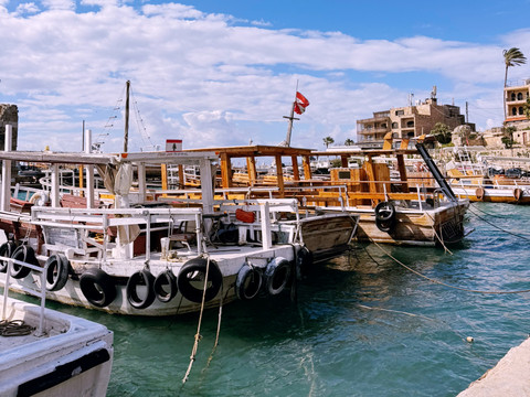 BYBLOS OLD PORT — WHERE HISTORY MEETS THE SEA ⚓🏛️🌊 | Trip.com