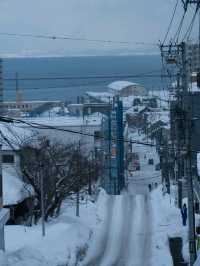 ❄️ Otaru in Winter | A Snow-Covered Fairytale