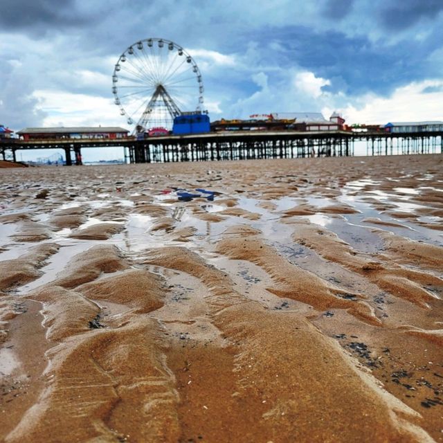 🎢英國的夏天渡假勝地🏖@Blackpool
