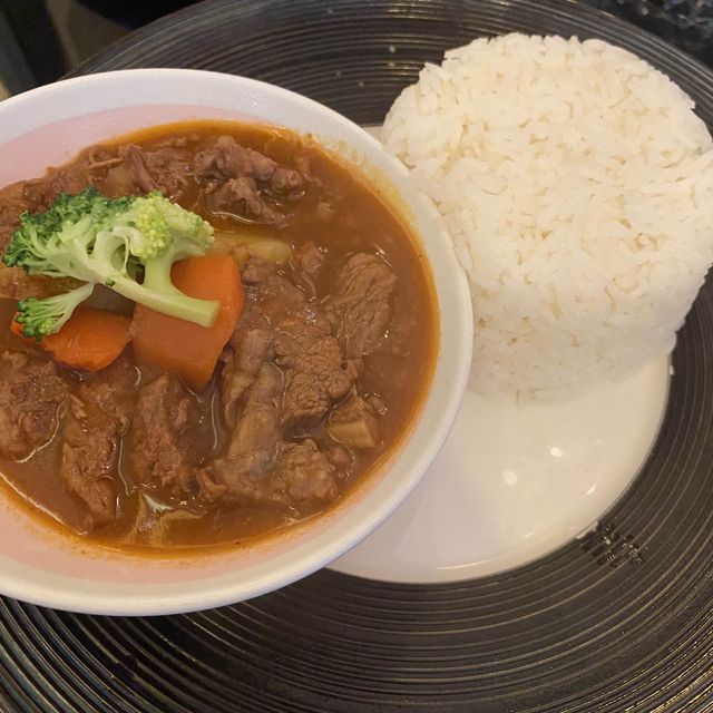 Hong Kong Curry