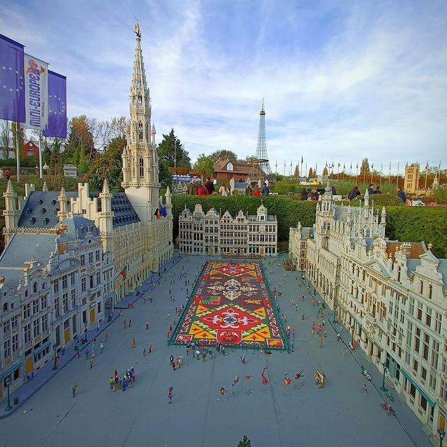 Mini-Europe Brussels 🗺️