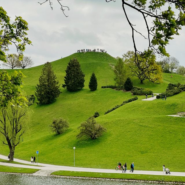 The fabulous Munich Olympic Park