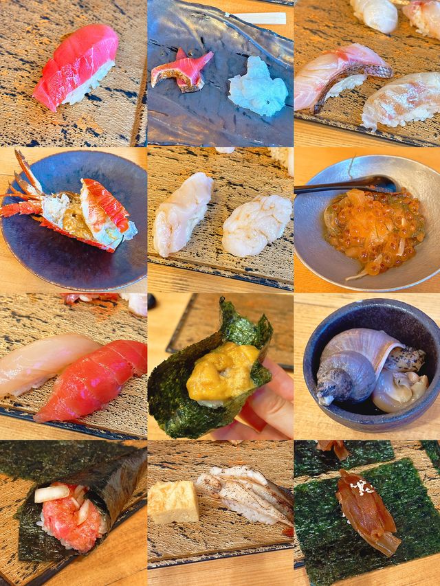 東京美食｜不用500港元可食20+道菜的omakase😳