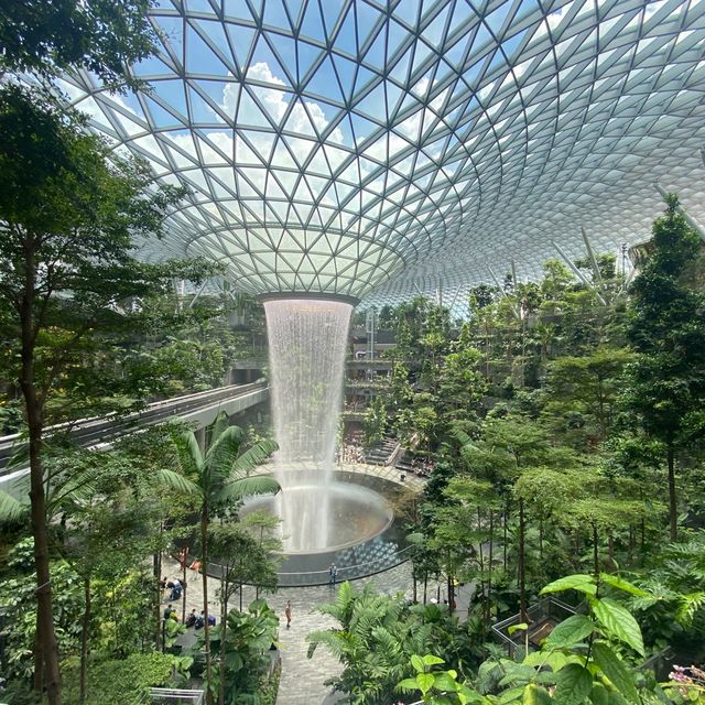 Singapore Changi Airport 