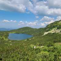 Seven beautiful hiked lakes