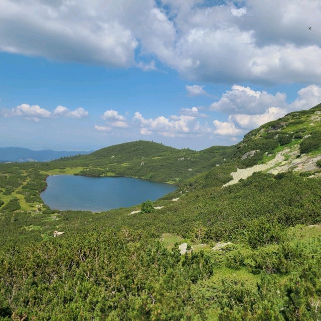 Seven beautiful hiked lakes