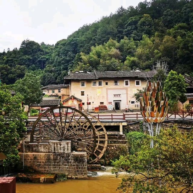 Chinese countryside life