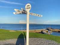 The Famous John O'Groats Signpost 🇬🇧