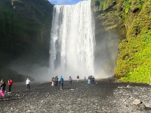 Skógafoss Waterfall 🇮🇸