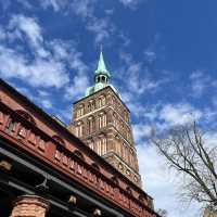 St. Nikolai church , Stralsund Germany