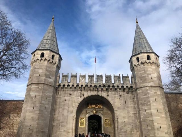 Topkapi Palace Istanbul 🏰