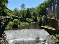 Riverside Reverie:Explore Charms of New Mills