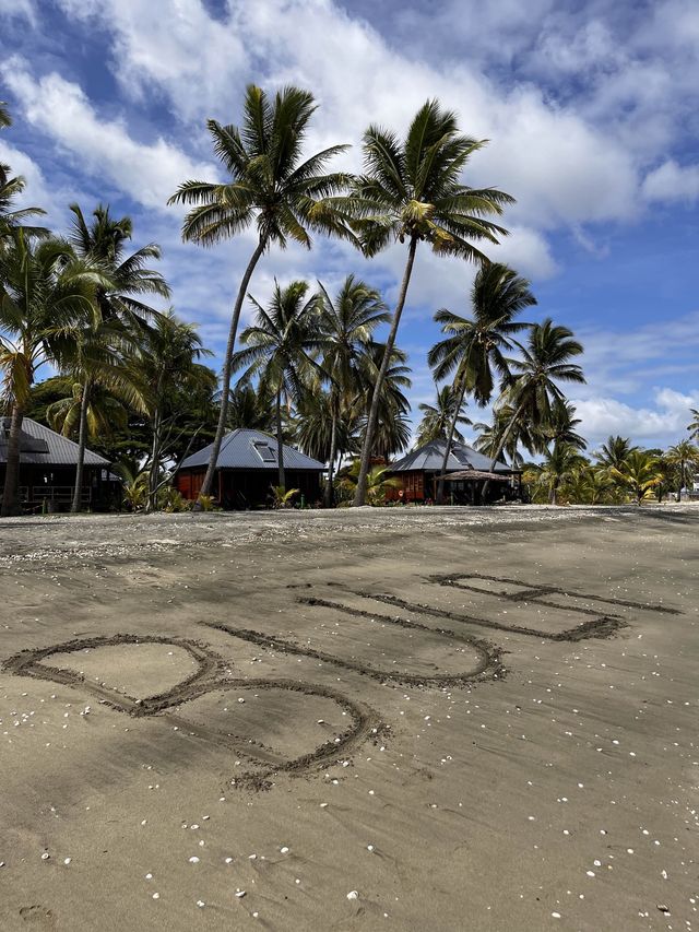 Bula it’s mean Hello in Fiji