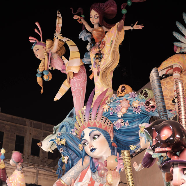 Valencia's Fallas Festival: A Colorful Feast in the City of Passion